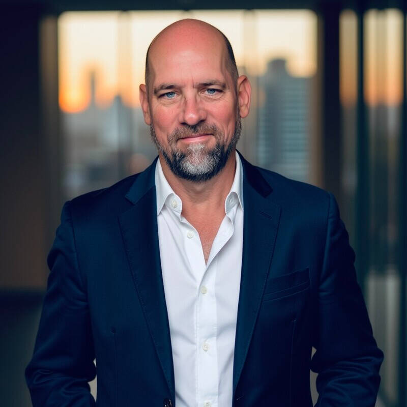Michael J. Edwards Headshot